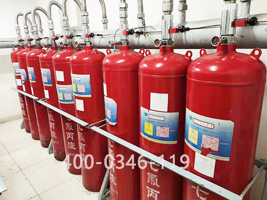 消防七氟丙烷系統(tǒng)檢測